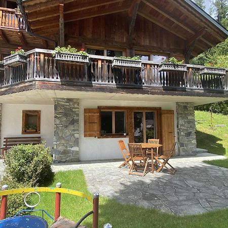Chalet Hestia Champéry Kültér fotó
