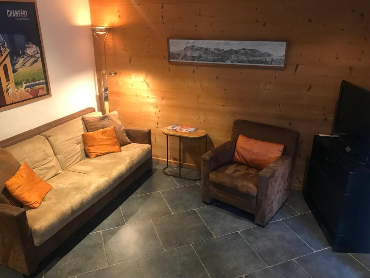 Chalet Hestia Champéry Kültér fotó