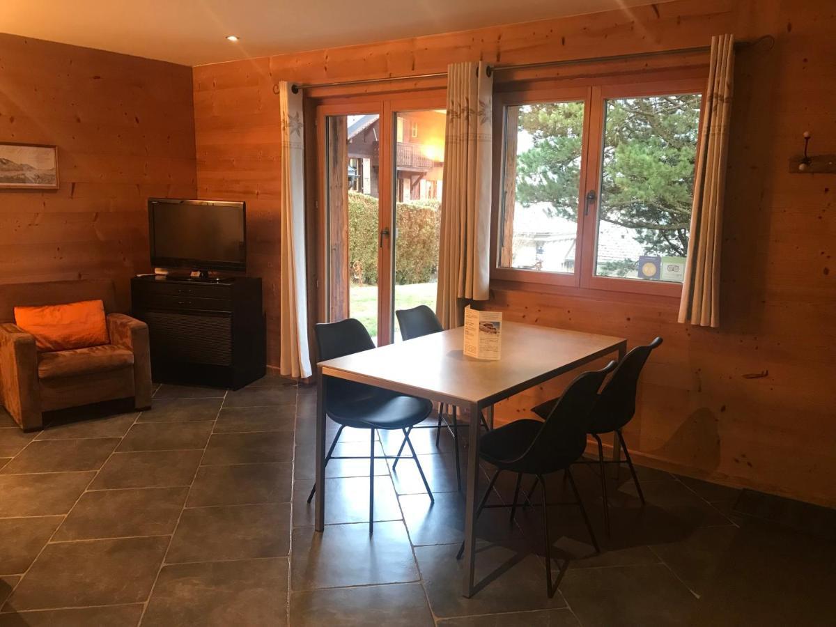 Chalet Hestia Champéry Kültér fotó