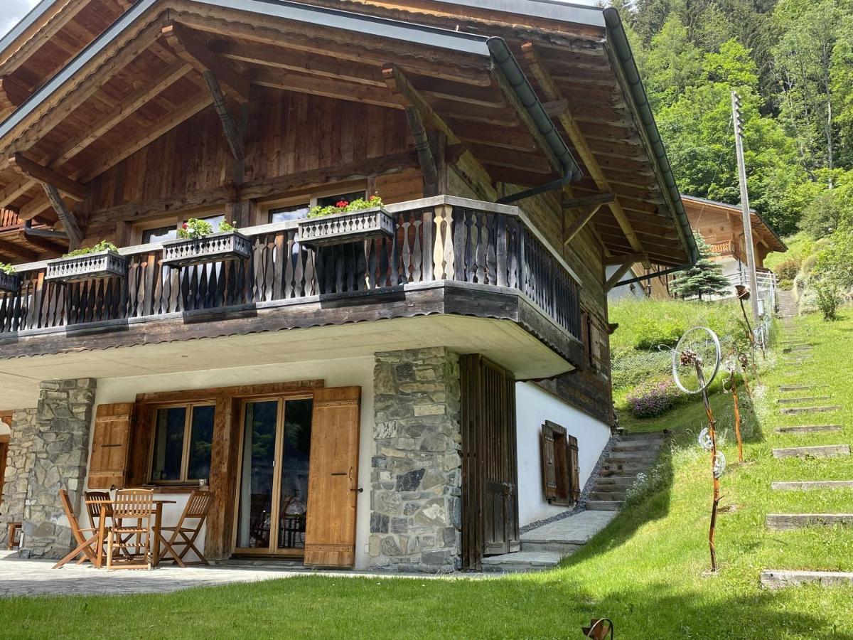 Chalet Hestia Champéry Kültér fotó