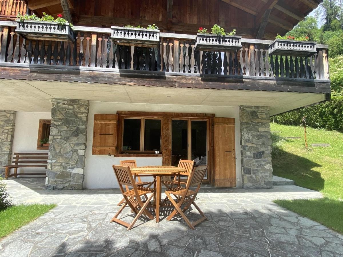 Chalet Hestia Champéry Kültér fotó