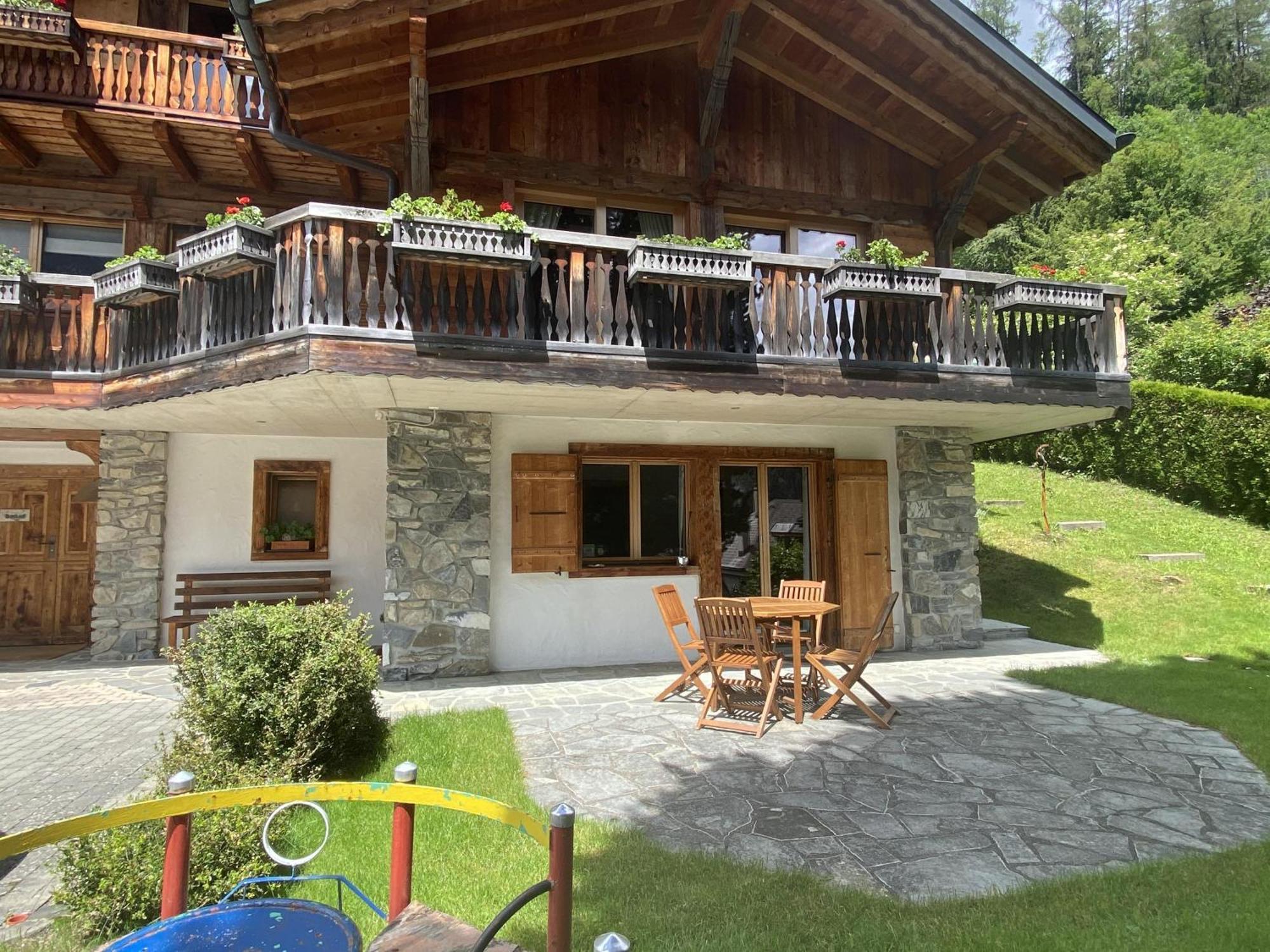 Chalet Hestia Champéry Kültér fotó