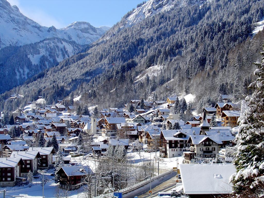 Chalet Hestia Champéry Kültér fotó