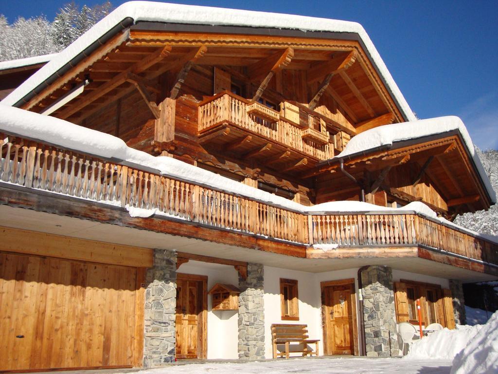 Chalet Hestia Champéry Kültér fotó