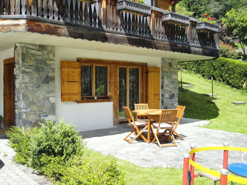 Chalet Hestia Champéry Kültér fotó