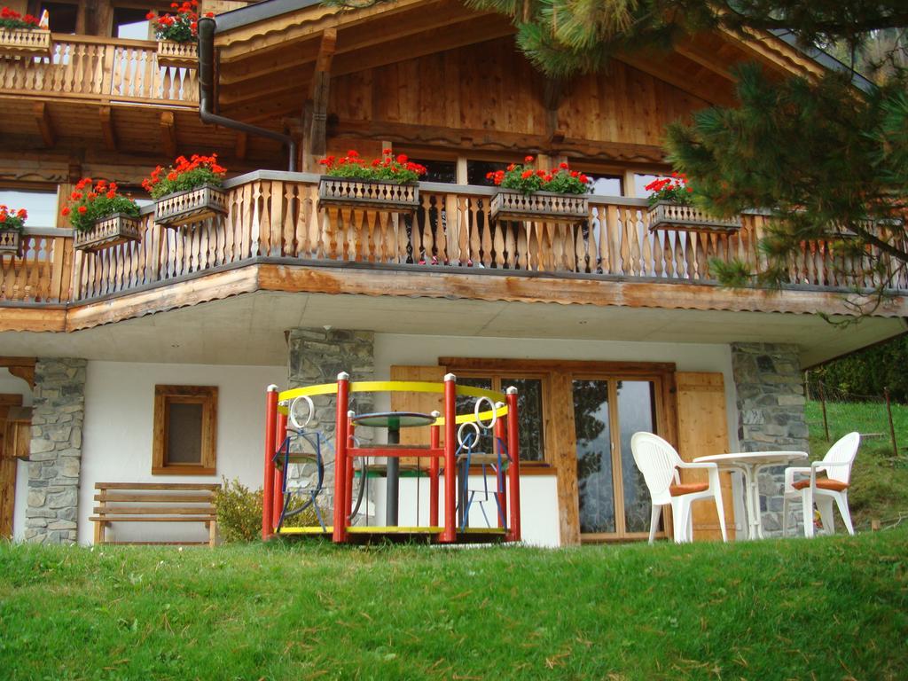 Chalet Hestia Champéry Kültér fotó